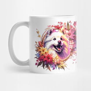 American Eskimo Dog Mothers Day Dog Mom Special Gift Mug